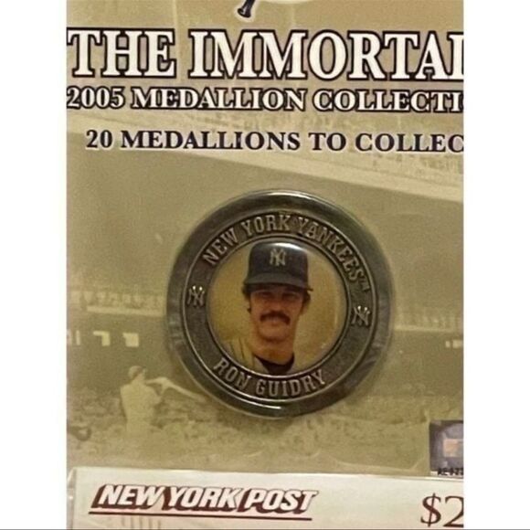 Yankees THE IMMORTALS  Medallon collection - Picture 4 of 8